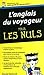 L'anglais du voyageur pour les nuls (CONVERSATION) by Claude Raimond