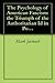 The Psychology of American Fascism: the Triumph of the Authoritarian Id in Post-Christian USA