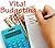 VITAL BUDGETING TIPS For: Clothes Shopping Trips,Your Closet On A Tight Budget, Successful Party, A Home Office,Decorating For Christmas,Interior Design,Bathroom, Kitchen.