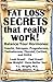 Fat Loss Secrets That Really Work! Balance Your Hormones: Insulin, Estrogen, Progesterone, Testosterone, Thyroid, Cortisol, and DHEA (Women's Health)