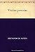 Varias poesías (Spanish Edition)