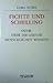 Fichte und Schelling oder: Über die Grenze menschlichen Wissens