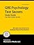 GRE Psychology Test Secrets...