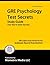 GRE Psychology Test Secrets Study Guide by GRE Subject Exam Secrets Te...