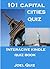101 Capital Cities Quiz: Interactive Quiz Book