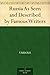 Russia As Seen and Described by Famous Writers