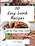 Easy Lamb Recipes for the Busy Home Cook