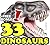 The 33 Greatest Dinosaurs by Jamie Roy The 33 Greatest Dinosaurs by Jamie Roy