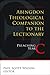 Abingdon Theological Companion to the Lectionary by Paul Scott Wilson