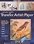 Create with Transfer Artist Paper by Lesley Riley