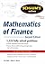Schaum's Outline of Mathematics of Finance by Robert L. Brown Schaum's Outline of Mathematics of Finance by Robert L. Brown