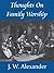 Thoughts On Family Worship