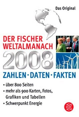 Der Fischer Weltalmanach 2008 (Paperback)