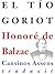 El Tío Goriot by Honoré de Balzac