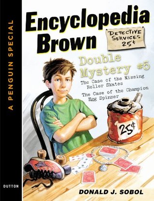 Encyclopedia Brown Double Mystery #5: Featured mysteries from Encyclopedia Brown, Boy Detective (Kindle Edition)