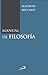 Manual de Filosofía by Mauricio Beuchot