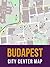 Budapest, Hungary City Center Street Map by eReaderMaps