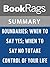 Summary & Study Guide Boundaries by Dr. Henry Cloud and Dr. J... by BookRags