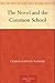 The Novel and the Common School