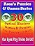 Rosa’s Puzzles & Brain Games Series: 30 Optical Illusions Games & Puzzles For Parents & Kids. [Sale for a Limited Time] 3 Levels of Difficulty! The New Best Seller Family Games!.