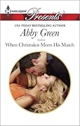 When Christakos Meets His Match (Blood Brothers, #2) 