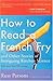 How to Read a French Fry: and Other Stories of Intriguing Kitchen Science