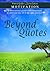 Motivation - Beyond the Quotes