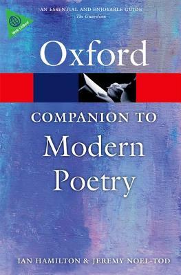 OXF COMP MODERN POETRY ENG 2E OPR:NCS (Oxford Quick Reference)