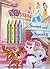 Sweet and Spunky: Chunky Crayon Book (Palace Pets: Disney Princess)