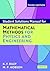 Student Solution Manual for Mathematical Methods for Physics and Engineering Third Edition