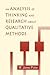 An Analysis of Thinking and Research About Qualitative Methods by W. James Potter