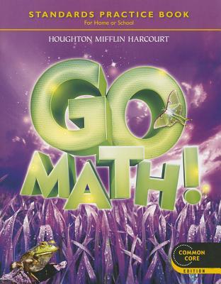 Go Math! Student Practice Book for Home or School, Grade 3