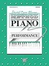 David Carr Glover Method for Piano Performance: Primer David Carr Glover Method for Piano Performance: Primer
