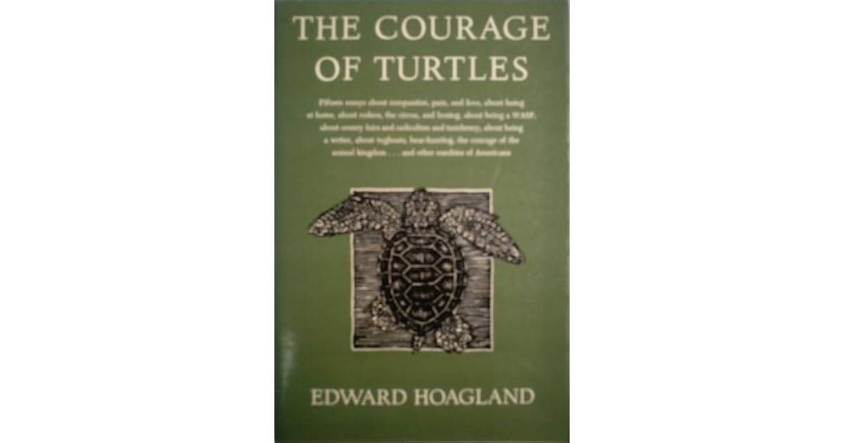 Edward hoagland essay the courage of turtles 05 picture