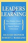 Book cover for Leaders of Learning: How District, School, and Classroom Leaders Improve Student Achievement