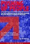Pushing up People Book cover for Pushing up People