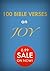 100 BIBLE VERSES ON JOY - I...