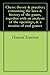 Chess: theory & practice; containing the laws & history of the game, together with an analysis of the openings, & a treatise of end games