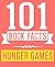 The Hunger Games by Suzanne Collins - 101 Amazingly True Facts You Didn't Know