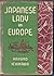 Japanese Lady in Europe