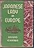 Japanese Lady in Europe