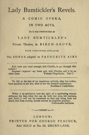 Lady Bumtickler's Revels