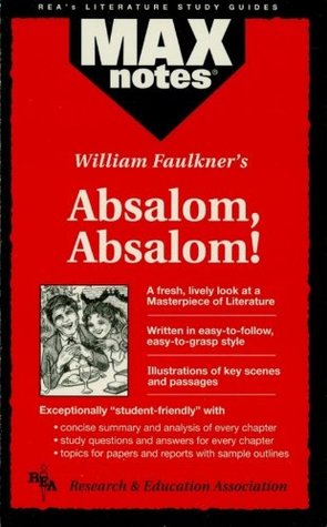 Absalom, Absalom!: MaxNotes Literature Guides (Kindle Edition)