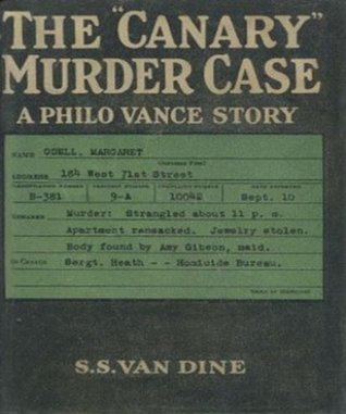 The Canary Murder Case
