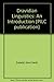 Dravidian linguistics: An introduction (PILC publication)