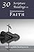 30 Scripture Readings for Strengthening Faith by David James Rae