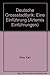 Deutsche Großstadtlyrik. Eine Einführung