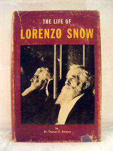 The Life of Lorenzo Snow (Hardcover)