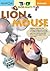 Animals Lion & Mouse (Kumon 3-D Paper Craft Workbooks)