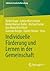 Individuelle Förderung und Lernen in der Gemeinschaft (Jahrbu... by Bärbel Kopp